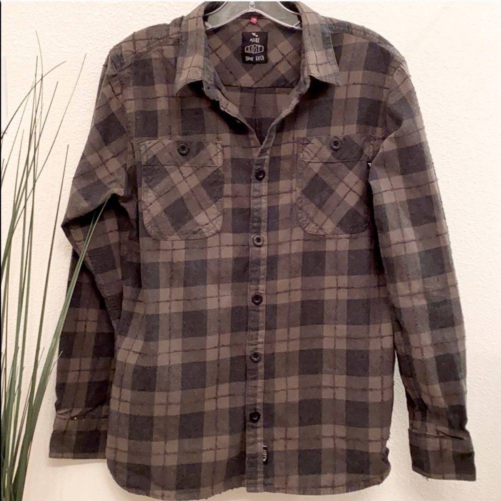 Flannel Button Down